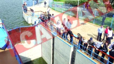 Liber la plimbari cu vaporasul pe Floreasca