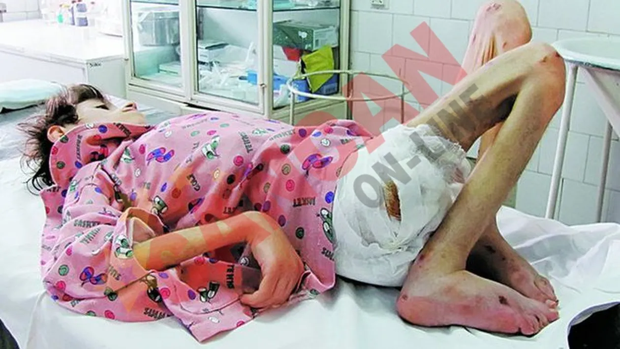 Are greutatea unui copil de patru ani