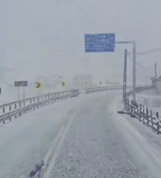 Ninge ca-n mijlocul iernii în România. Care sunt orașele afectate