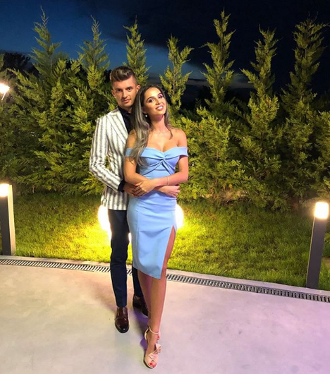 Iubita lui Florin Tănase, căpitanul de la FCSB, arată trăsnet! GALERIE FOTO