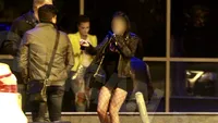 Mega-scandal la 5.00 dimineaţa între iubita lui ”Săgeata” şi o clientă fidelă a… bodyguarzilor. ”Bunesa” a târât-o de păr prin club pe fiica unui fotbalist celebru!