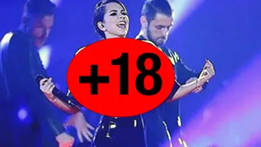 INTERZIS MINORILOR! Inna, cu sanii pe afara in timpul ultimului concert! Cum au reactionat-o fanii cand au vazut-o asa