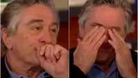 Robert De Niro, devastat! După ce a devenit tătic la 79 de ani, pentru a șaptea oară, a primit o veste cruntă: „Vă rugăm să ne lăsați să jelim în intimitate”