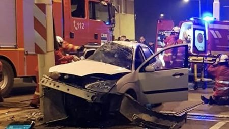 Accident mortal la Craiova, transmis live pe Facebook. Incredibil ce ascultau pasagerii mașinii: "Lasă că nu mori..." - VIDEO ȘOCANT