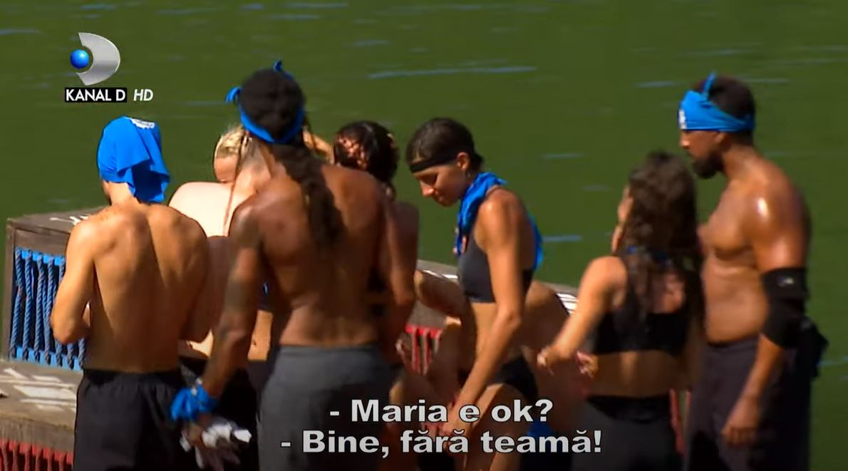Cel mai solicitant joc dintre Faimoși și Războinici! S-au înregistrat accidente grave în timpul unei probe de la “Survivor România” | VIDEO