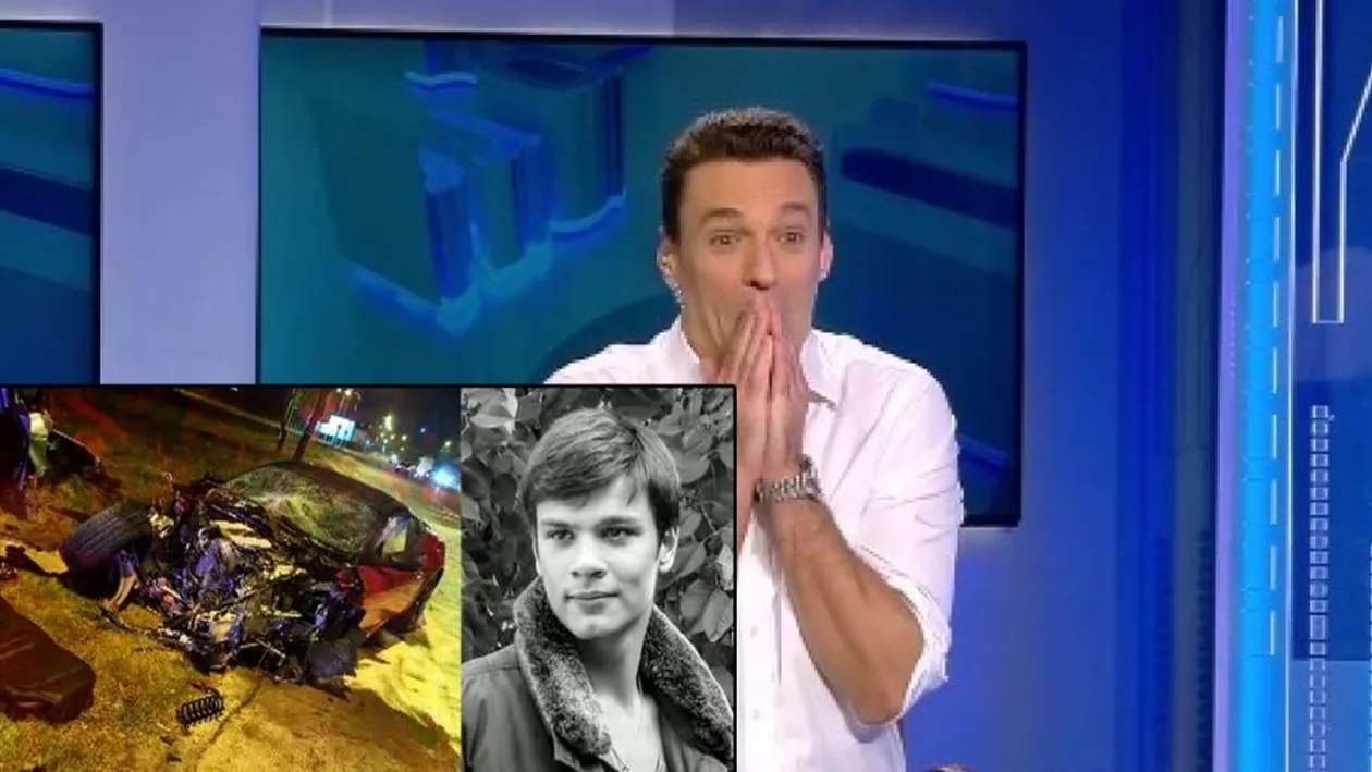Mircea Badea, reacţie dură după accidentul provocat de Mario Iorgulescu