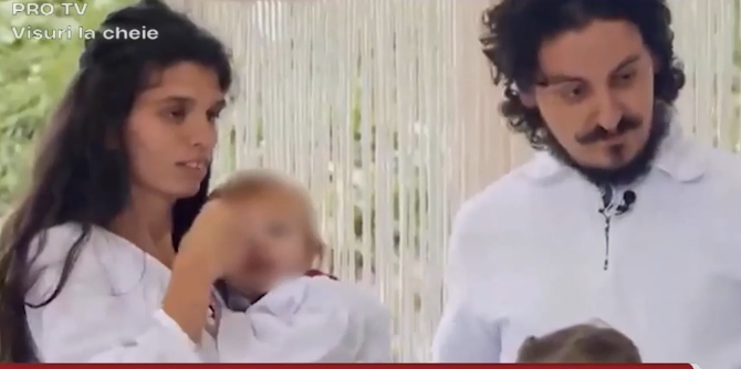 Ilina Pârvu, mama a 6 copilași care a murit la doar 35 de ani, a fost înmormântată. Imaginile durerii!