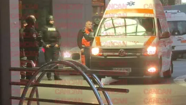 Breaking news! Momente de panică la Hotel Intercontinental. O persoană a amenințat că se sinucide