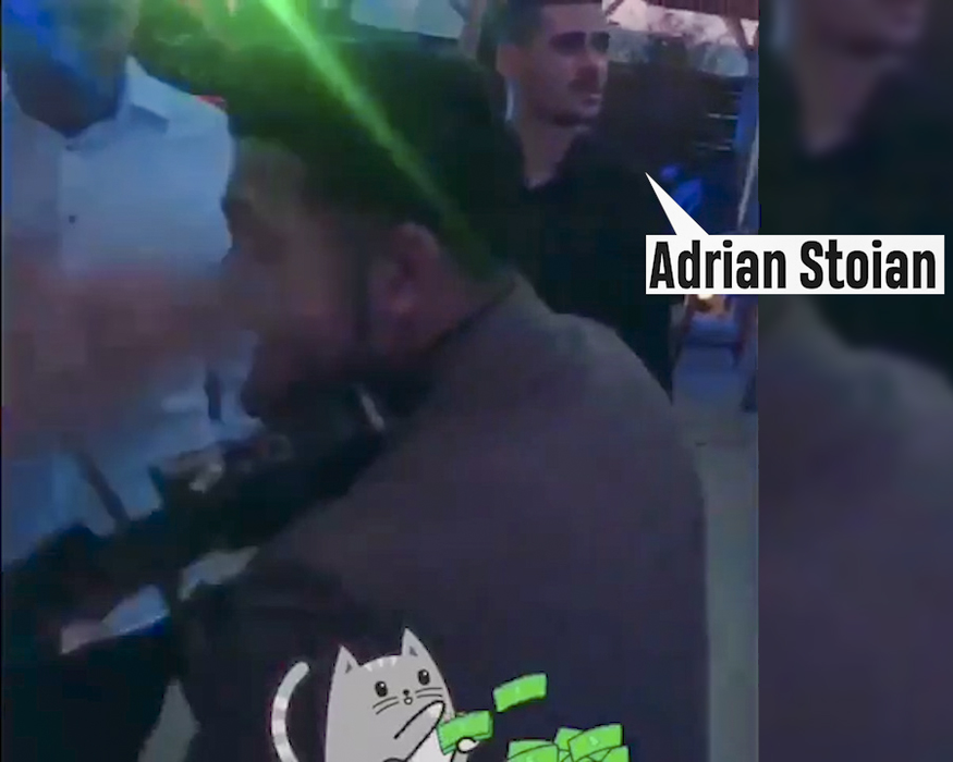 Fotbalistul care l-a înfuriat pe Gigi Becali a făcut chef calificat cu șpriț și manele!