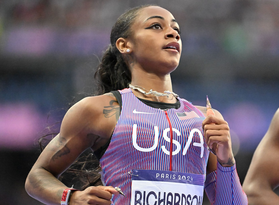 Atleta Sha’Carri Richardson. Foto: Profimedia