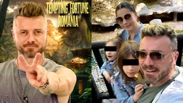 Tavi Clonda le-a făcut o promisiune fiicelor sale, înainte de Tempting Fortune România. Ce planuri mari are?