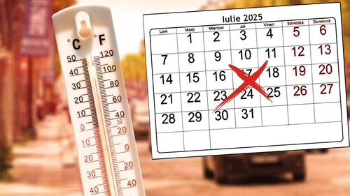 Meteorologii Accuweather anunță o vară cum n-a mai fost în România. Ce se întâmplă până pe 17 iulie, în București
