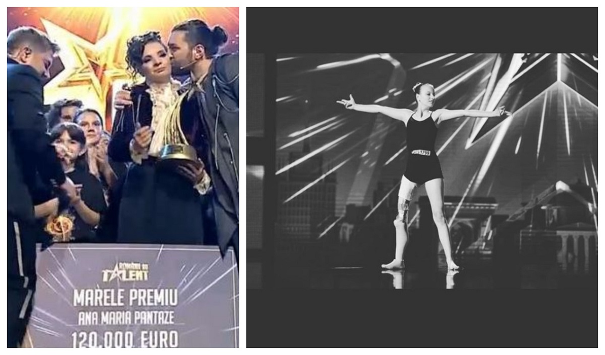 Ana Maria Pantaze, cu inima frântă după ce a câștigat Românii au Talent. A vorbit cu ochii în lacrimi despre Emma Neagu, gimnasta răpusă de cancer