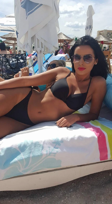 Gabriela Mititelu Badea, fata cea mare a lui Adrian Mititelu /Foto: Instagram 