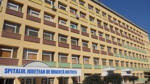 Situație îngrijorătoare la Spitalul Județean de Urgență Bistrița. Șapte angajați, testați pozitiv pentru SARS-CoV-2