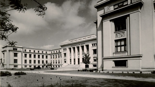 Povestea Palatului Facultății de Drept