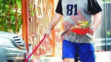 Adrian Iovan nu mai are bani nici de haine: Ma imbrac la iarna in pantaloni scurti