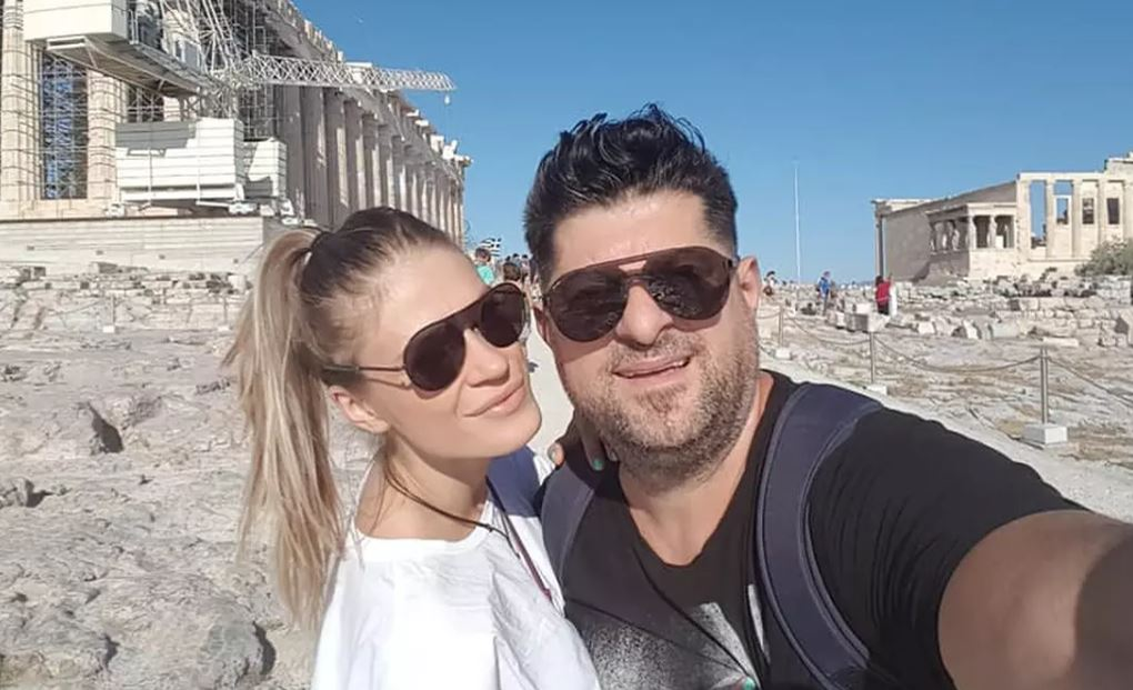Tavi Colen și Emma de la ZU s-au căsătorit civil în mare secret, după 16 ani de relație: ”Universul nostru!”