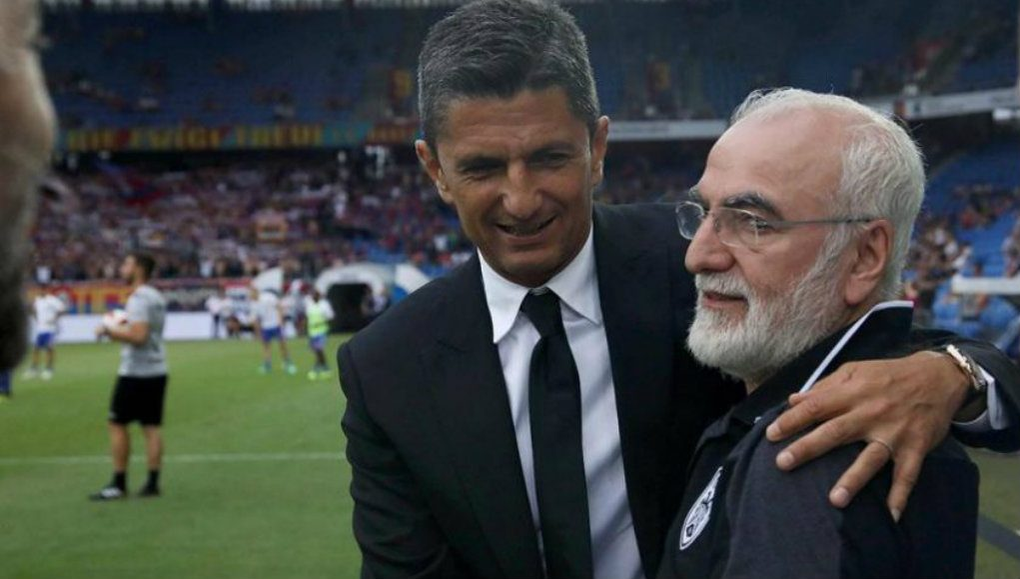 Nașul Răzvan Lucescu a câștigat titlul cu PAOK Salonic