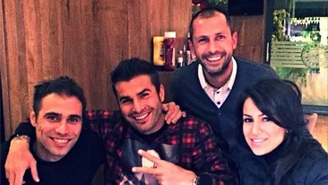 Ce nu a spus Mutu niciodata, dar noi am aflat! Ce face el de fapt in Bucuresti, cand Consuelo este la mii de kilometri distanta!