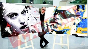 L-a pictat pe Dan Diaconescu in direct