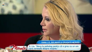 Oana Lis a ajuns la SPITAL! "Da, merg la psiholog!" Vedeta a plans in direct, intimpul unei emisiuni