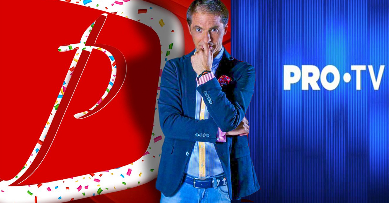 Dan Negru este răsfățat de trei televiziuni, de ziua lui