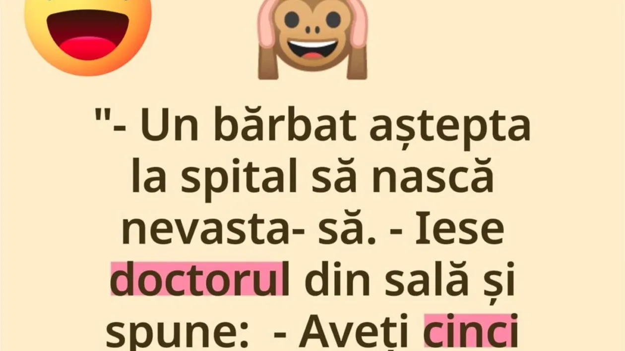 BANCUL ZILEI | Bărbatul și cei cinci gemeni