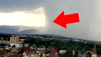 Fenomen meteorologic foarte rar și periculos în România. Cum arată și ce este un downburst