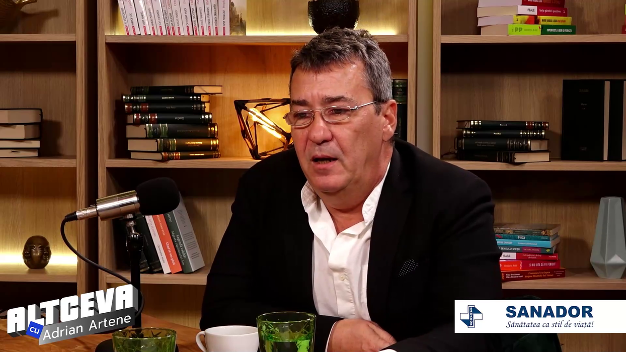 Florin Chilian este protagonistul celei mai recente ediții a podcastului "ALTCEVA cu Adrian Artene" (Foto: captură video)