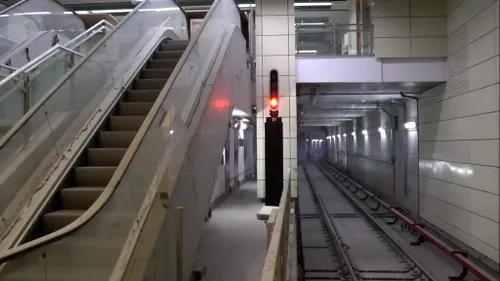 Stația de metrou Valea Ialomiței din Drumul Taberei a fost terminată. Imagini de la fața locului