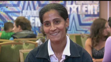 Caz tulburător la Românii au talent - o menajeră a făcut foamea ca să-şi ia pantofi de step! Vezi ce vedetă i-a oferit ajutorul!