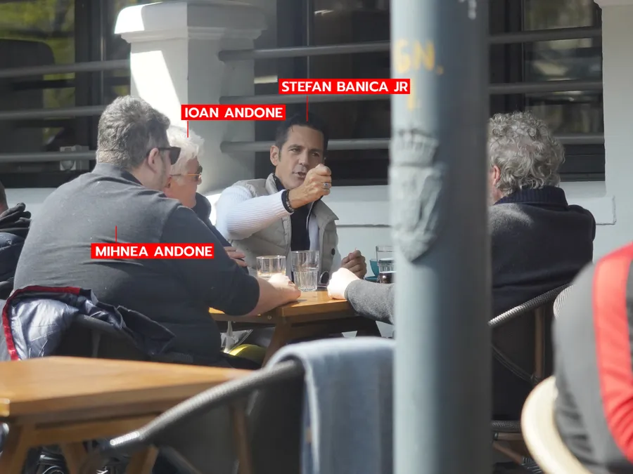 Ștefan Bănică Jr., în formă maximă (SURSA FOTO: CANCAN.RO)