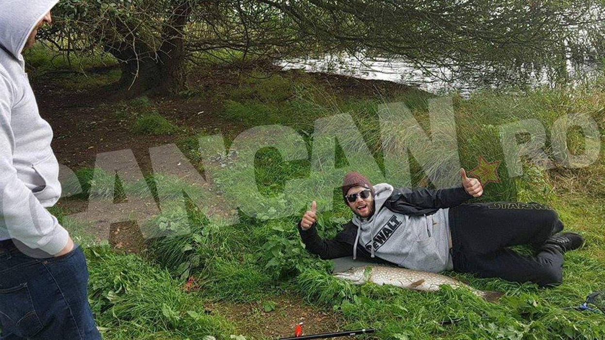 Înainte să îl cunoască pe Glenn Armstrong, Victor Spirescu şi partenera lui stăteau într-o cameră închiriată din Londra