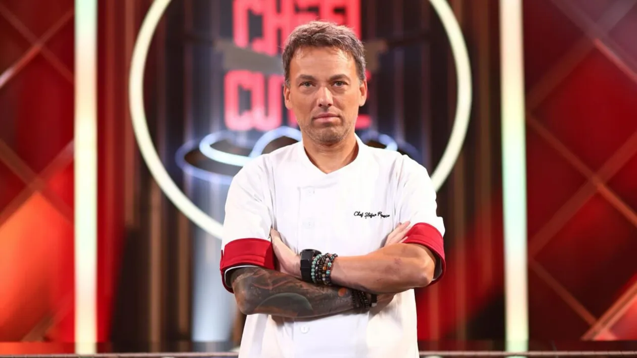 Ștefan Popescu de la Chefi la cuțite a avut o meserie inedită, înainte de a fi bucătar! ”În picioarele goale...”