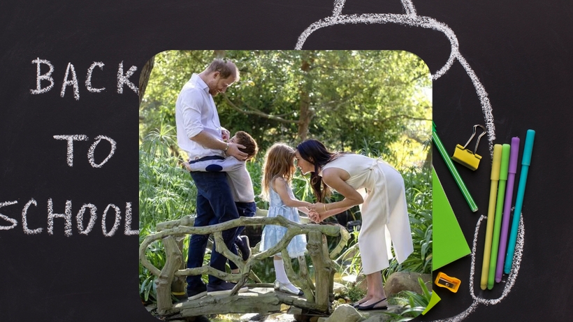 Prinții Archie și Lilibet au început școala în Marea Britanie. Ce spun Harry și Meghan după revenirea în țară