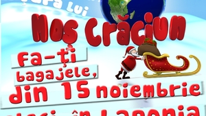Fa-ti bagajele! Din 15 noiembrie, pleci in Laponia! Mega-concurs, powered by CANCAN