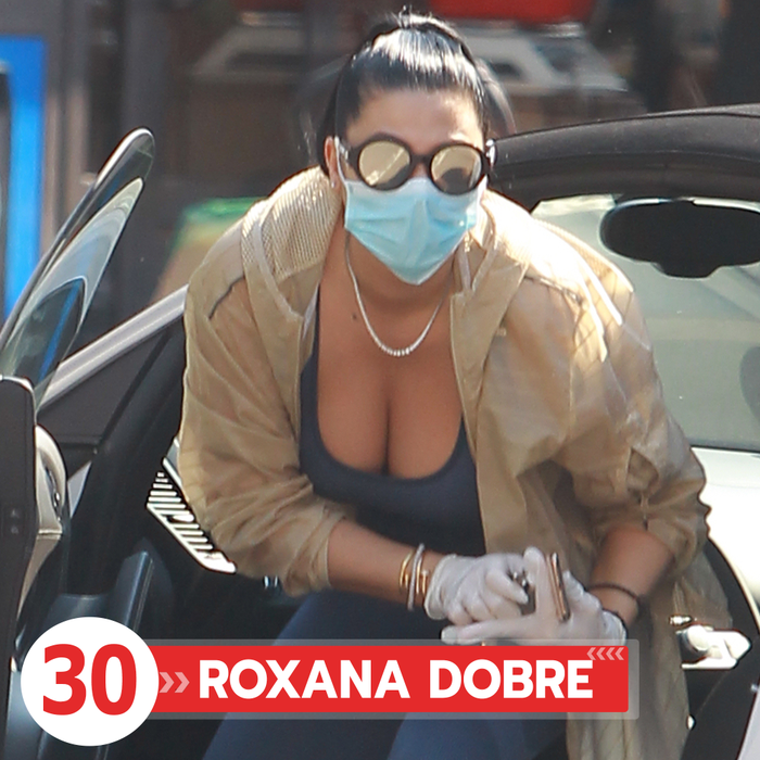 Top 50 decolteuri care au „explodat”. Pe ce locuri se clasează Monica Bârlădeanu, Lili Sandu ori Claudia “Cream”