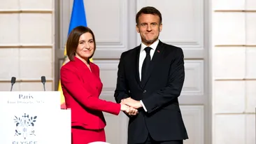 Zvonuri incendiare despre Emmanuel Macron și Maia Sandu. Fanii pun la îndoială relația strict diplomatică dintre cei doi lideri