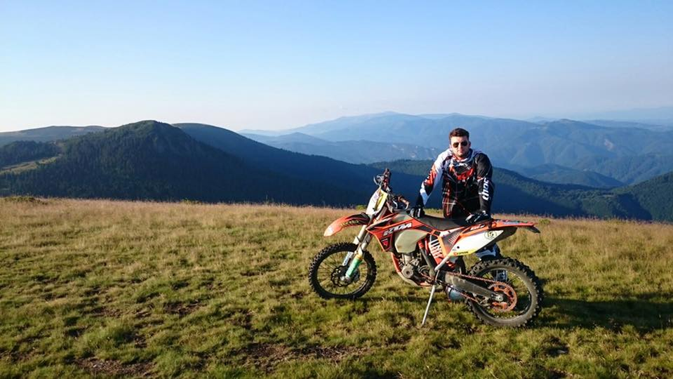 Micula Jr. este un mare pasionat de sporturi cu motor