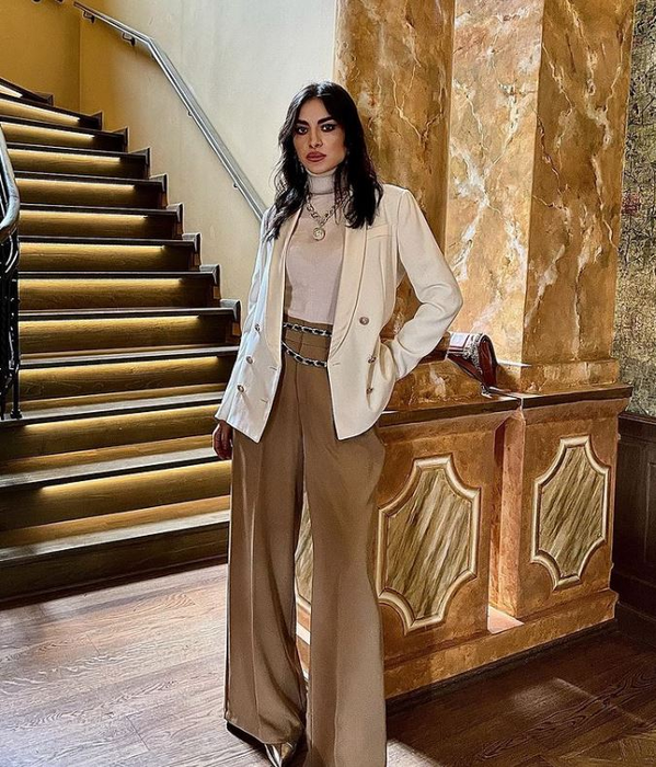 Bianca Dinu, cea mai recentă cucerire a lui "Droopy"