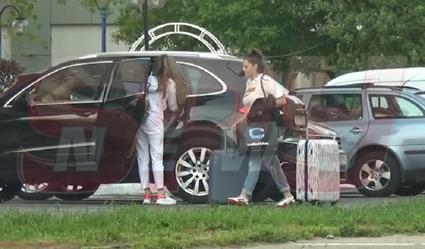 Ce bolid i-a cumpărat Vali Vijelie fiicei sale. Cati a făcut furori la Mamaia