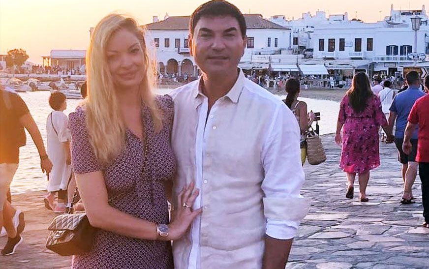 Cum arată burtica de gravidă a proaspetei doamne Borcea