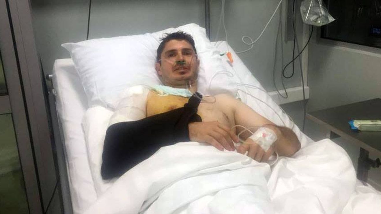 Șoc în lumea sportului din România! A fost implicat într-un accident: "În weekend, în timpul unei sesiunii foto, am suferit o fractură de humerus!"