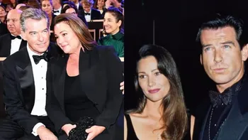 Pierce Brosnan, la fel de îndrăgostit ca acum 25 de ani. I-a făcut soției o declarație de dragoste ca în filme: „Este cea mai frumoasă femeie”