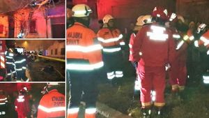 Tragedie în Timișoara, după ce casa unei familii a ars din temelii. Patru copii au murit