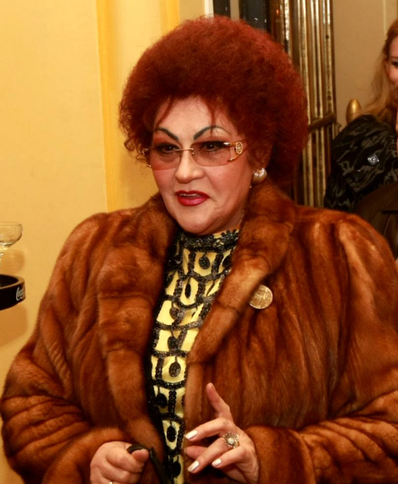 Elena Merișoreanu, una dintre cele mai cunoscute artiste de muzică populară