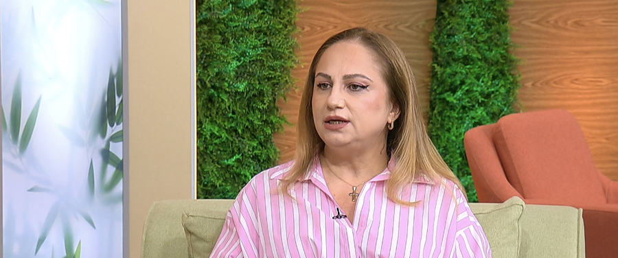 Cristina Demetrescu/ sursa foto: captură video Vorbește Lumea