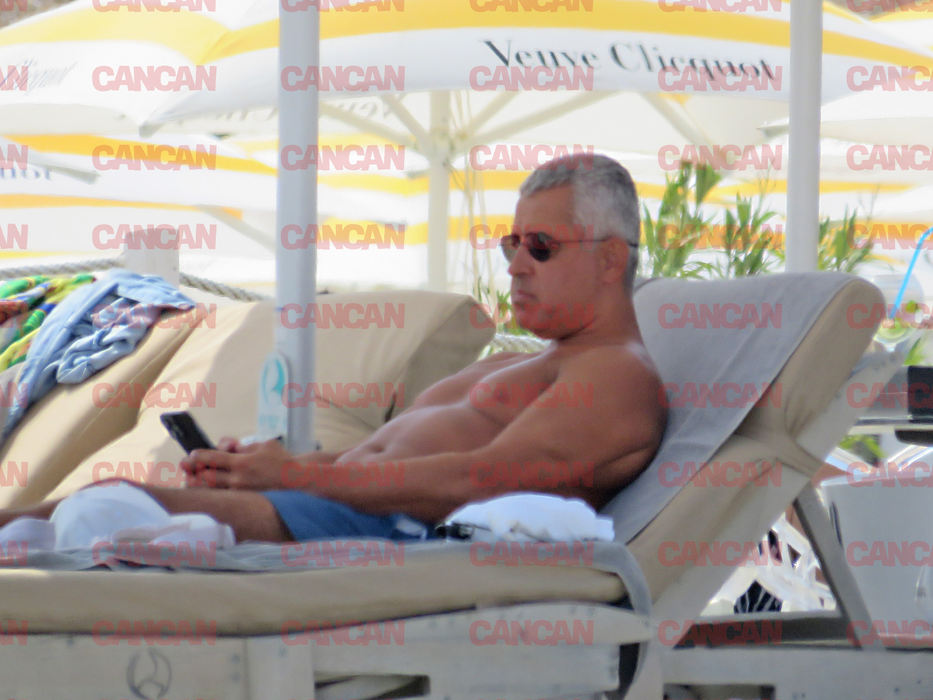 Remus Truică, la plajă, anul acesta
