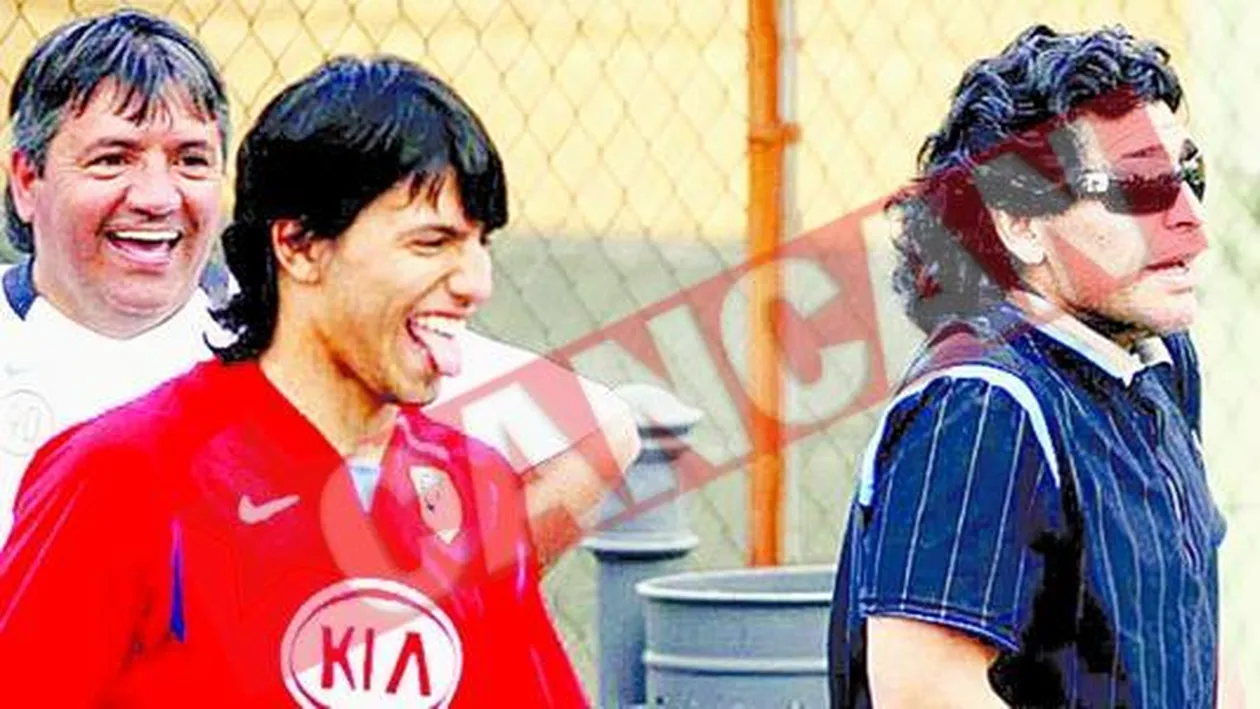 Maradona isi urmareste ginerele prin toata lumea